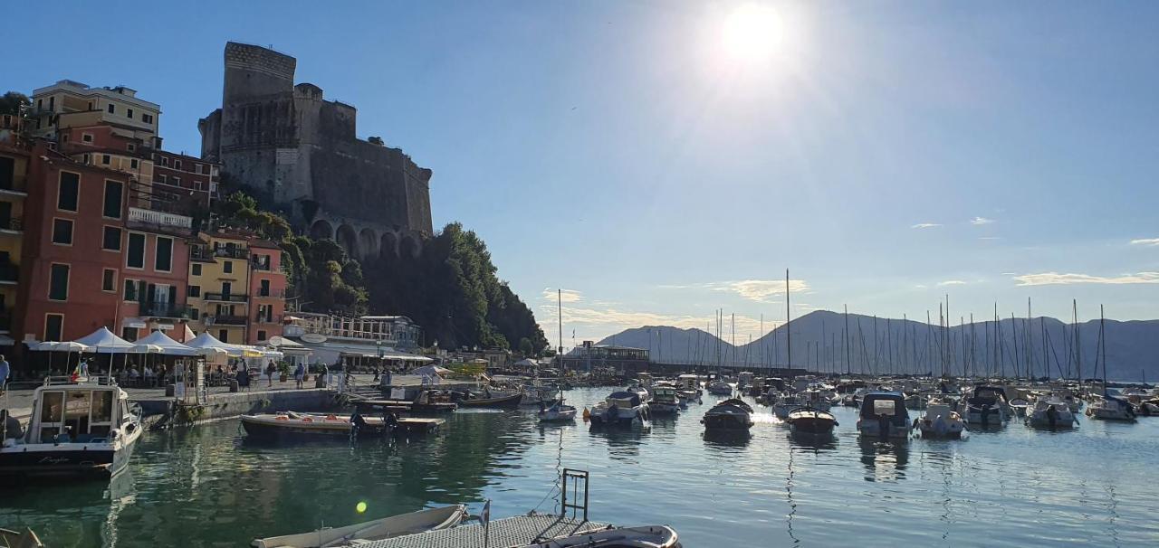 Comodo Al Mare Lerici Dış mekan fotoğraf